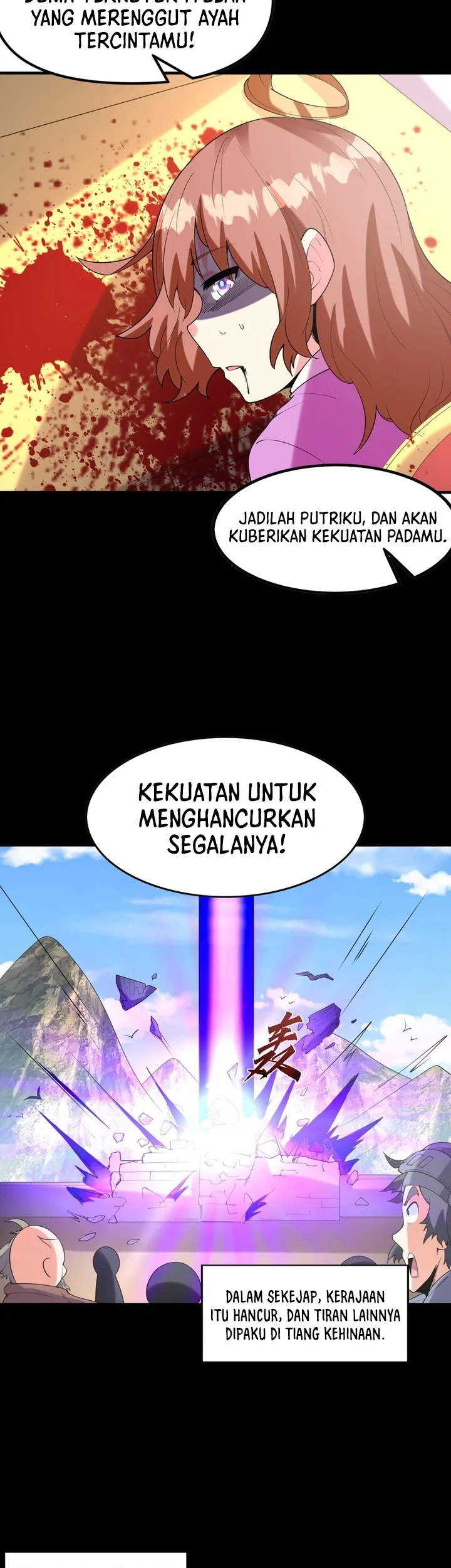 My Harem Is Entirely Female Demon Villains Chapter 144 Gambar 42