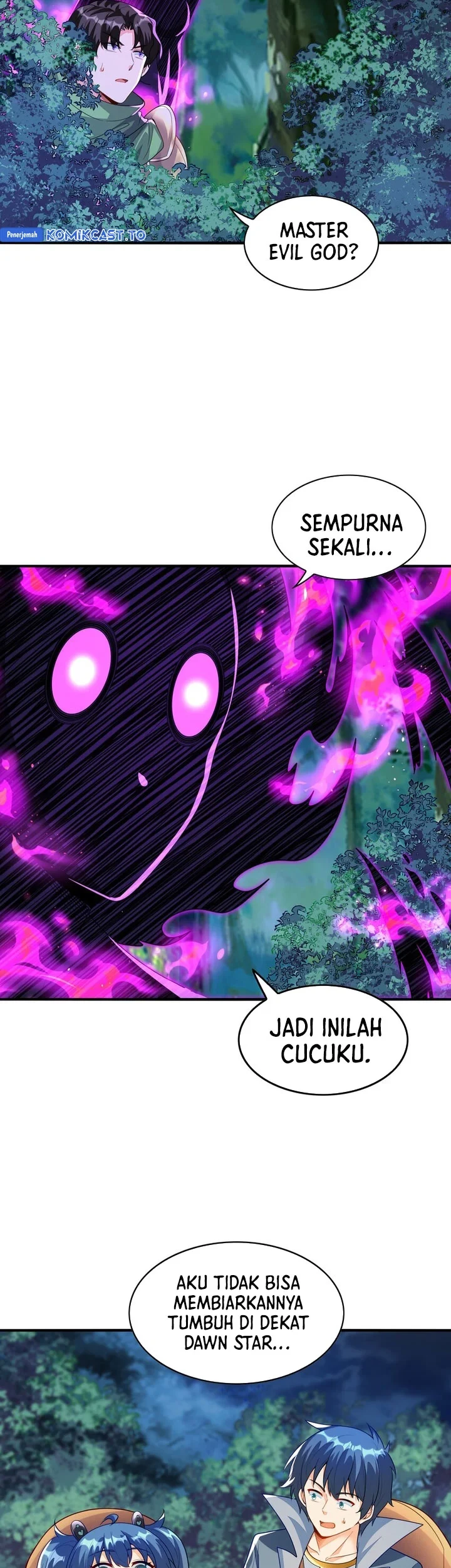 My Harem Is Entirely Female Demon Villains Chapter 145 Gambar 30