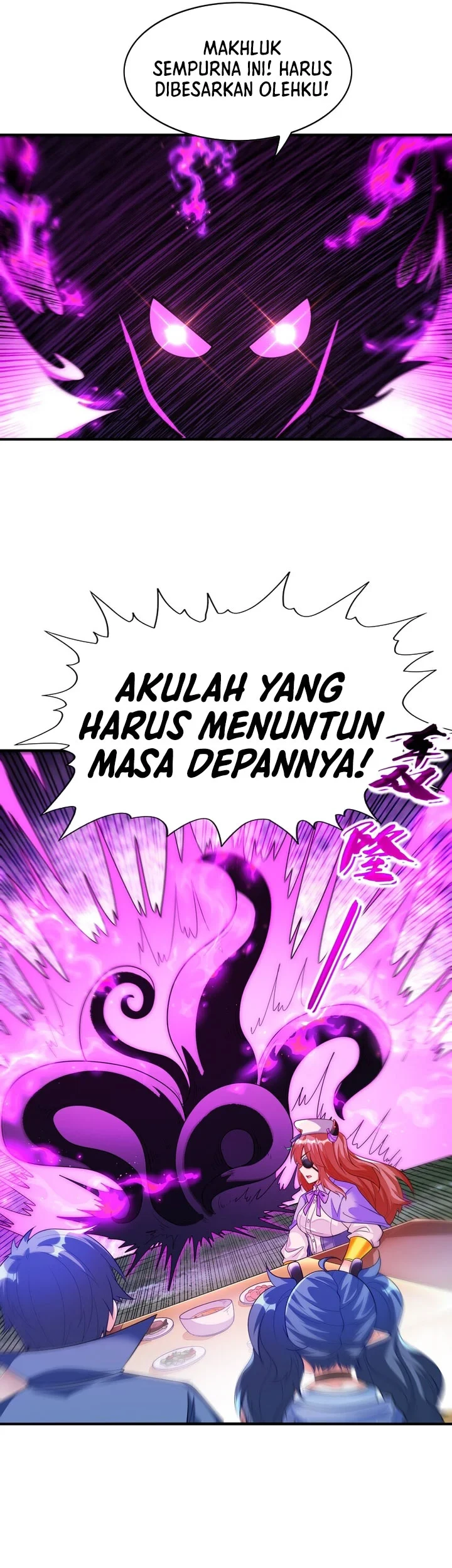 My Harem Is Entirely Female Demon Villains Chapter 145 Gambar 32