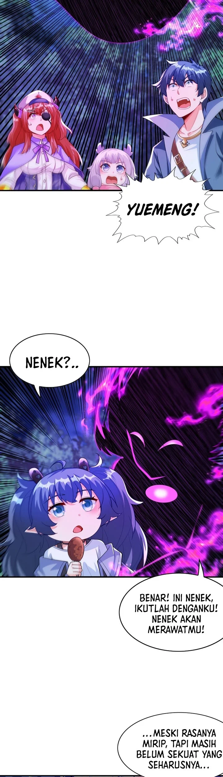 My Harem Is Entirely Female Demon Villains Chapter 145 Gambar 34