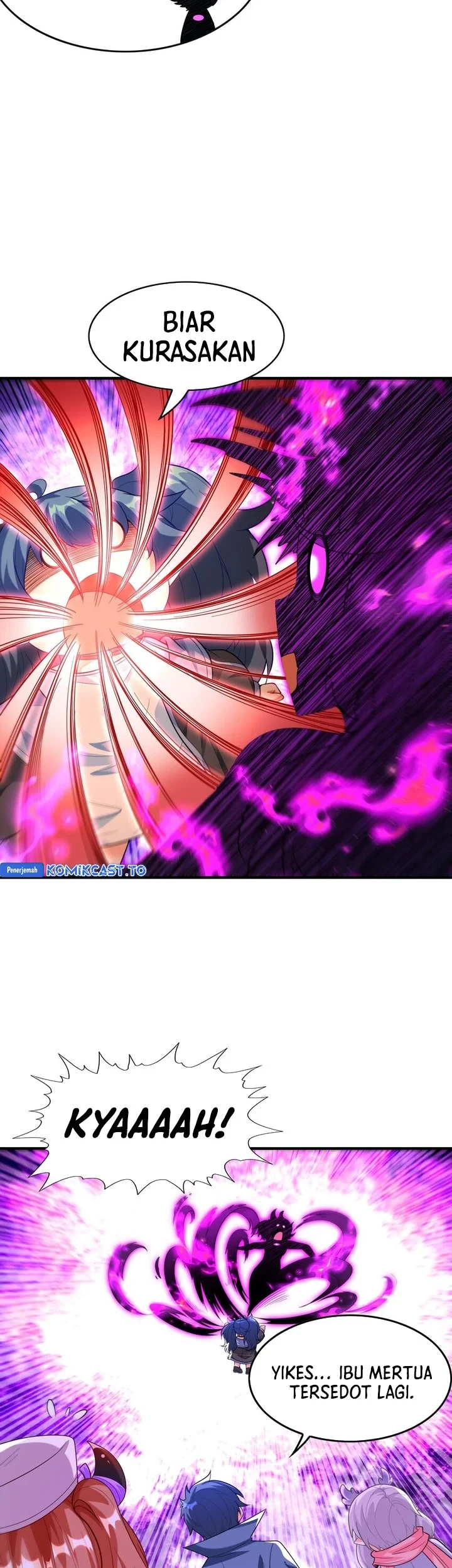 My Harem Is Entirely Female Demon Villains Chapter 145 Gambar 36