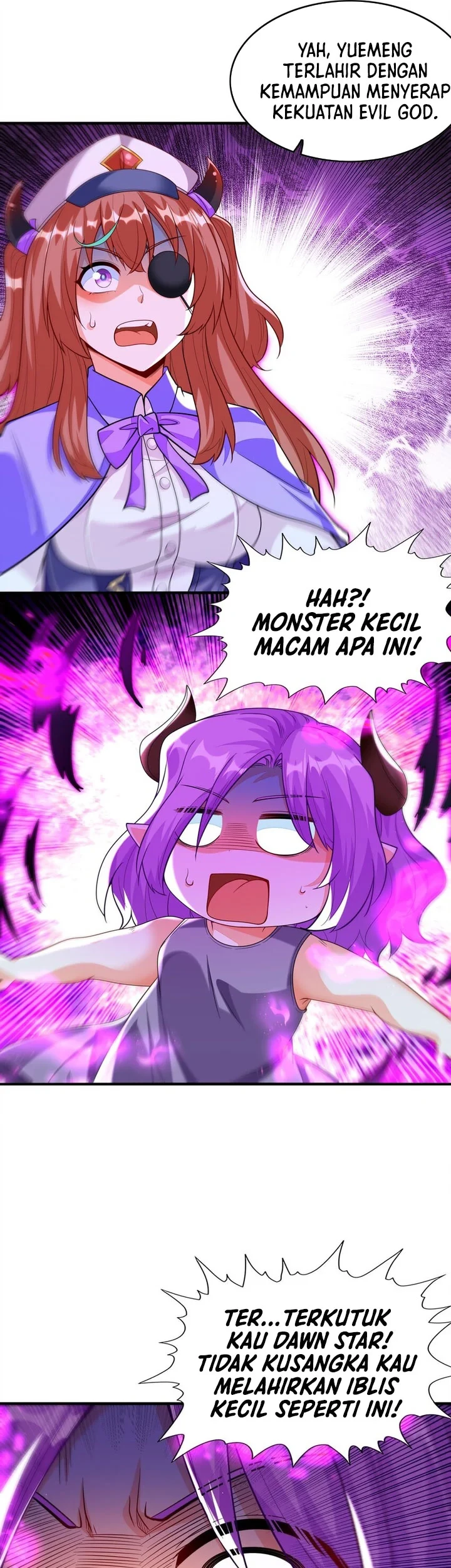 My Harem Is Entirely Female Demon Villains Chapter 145 Gambar 38
