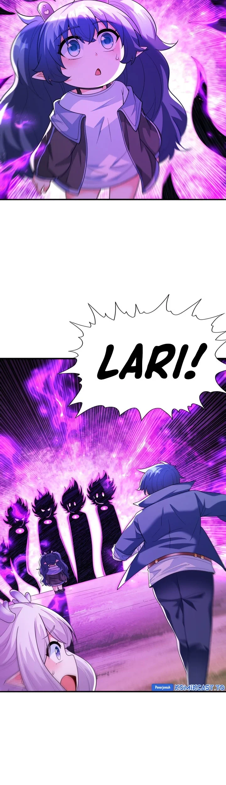 My Harem Is Entirely Female Demon Villains Chapter 145 Gambar 42
