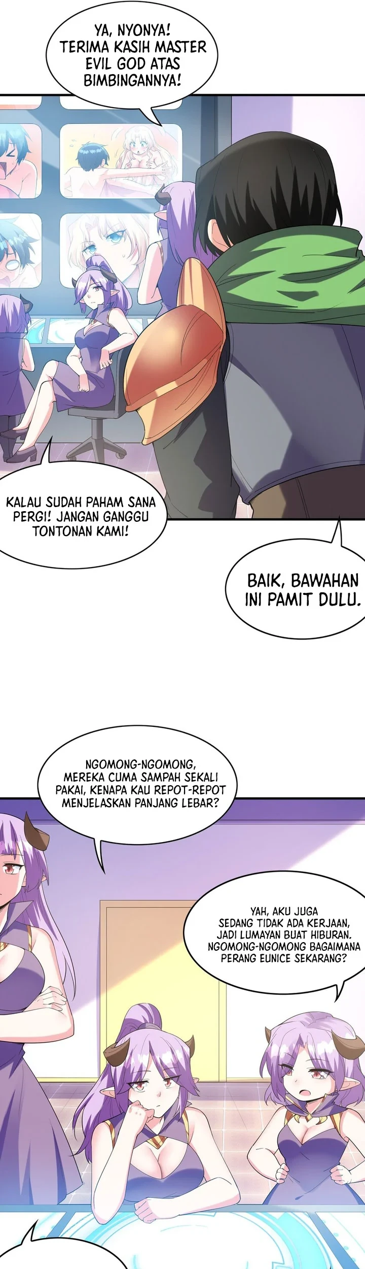 My Harem Is Entirely Female Demon Villains Chapter 146 Gambar 32