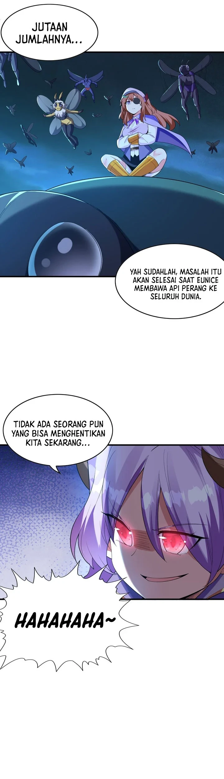 My Harem Is Entirely Female Demon Villains Chapter 146 Gambar 34