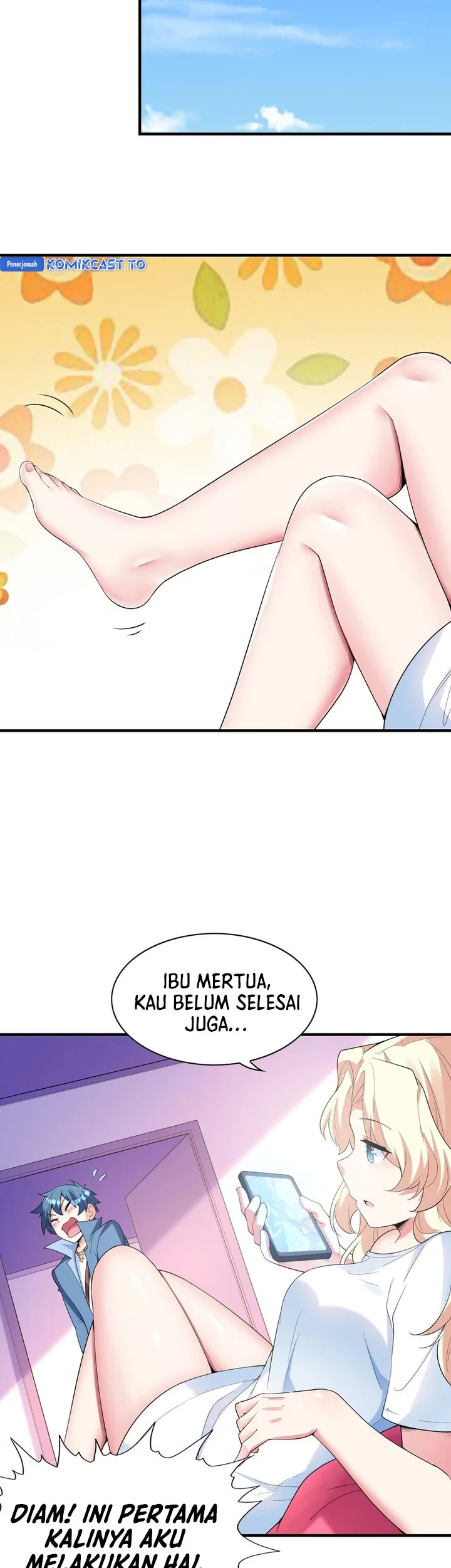 My Harem Is Entirely Female Demon Villains Chapter 146 Gambar 36