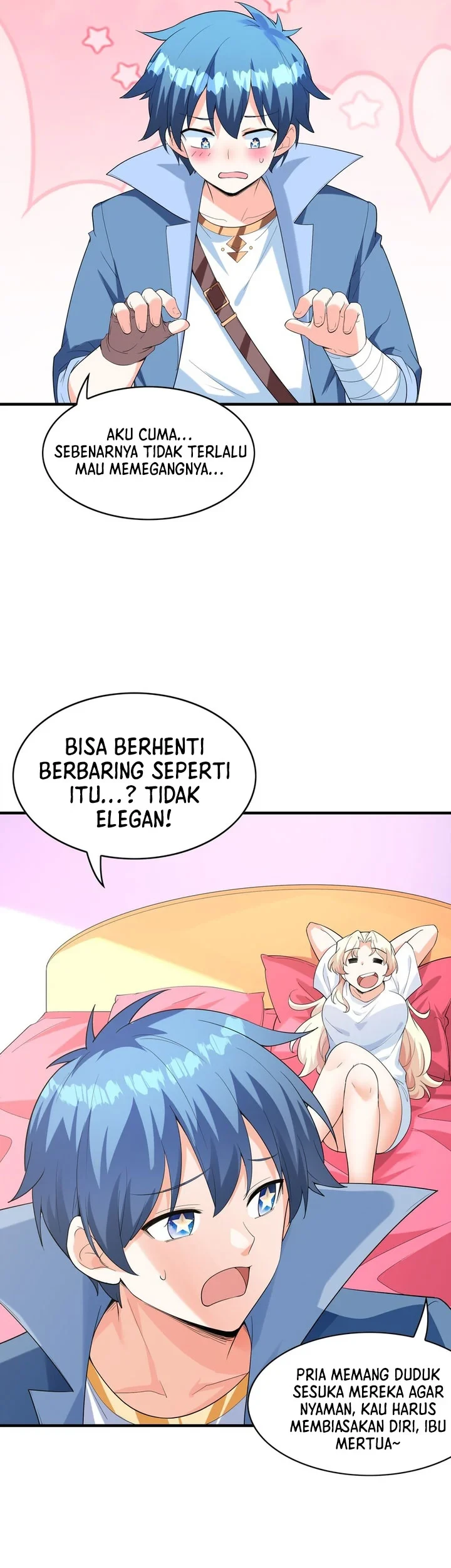 My Harem Is Entirely Female Demon Villains Chapter 146 Gambar 38
