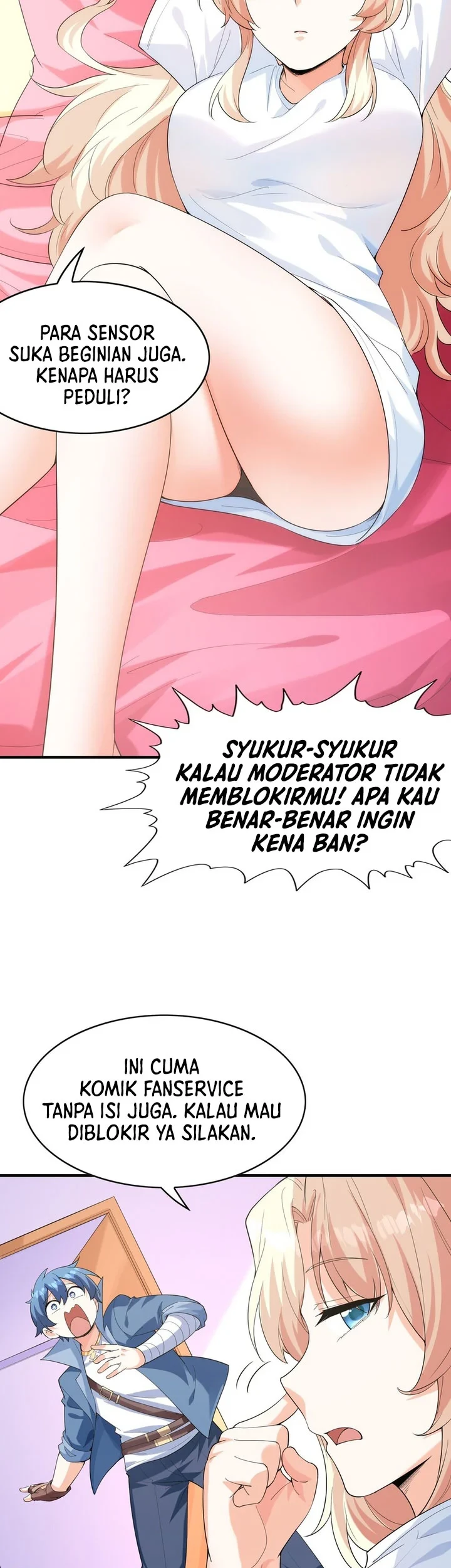 My Harem Is Entirely Female Demon Villains Chapter 146 Gambar 40