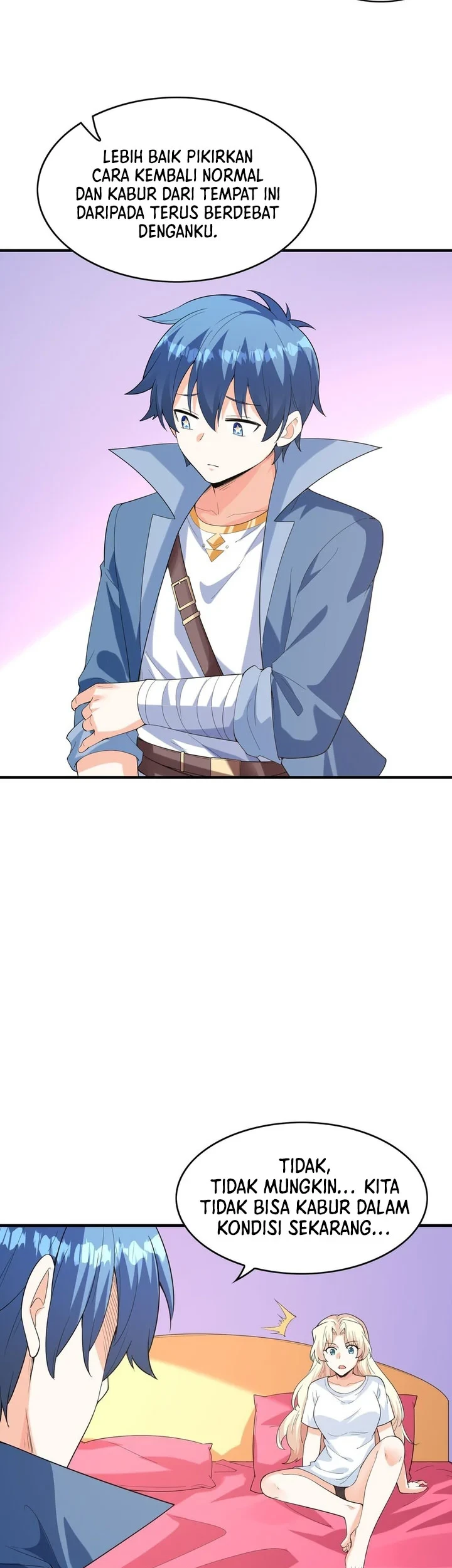 My Harem Is Entirely Female Demon Villains Chapter 146 Gambar 42