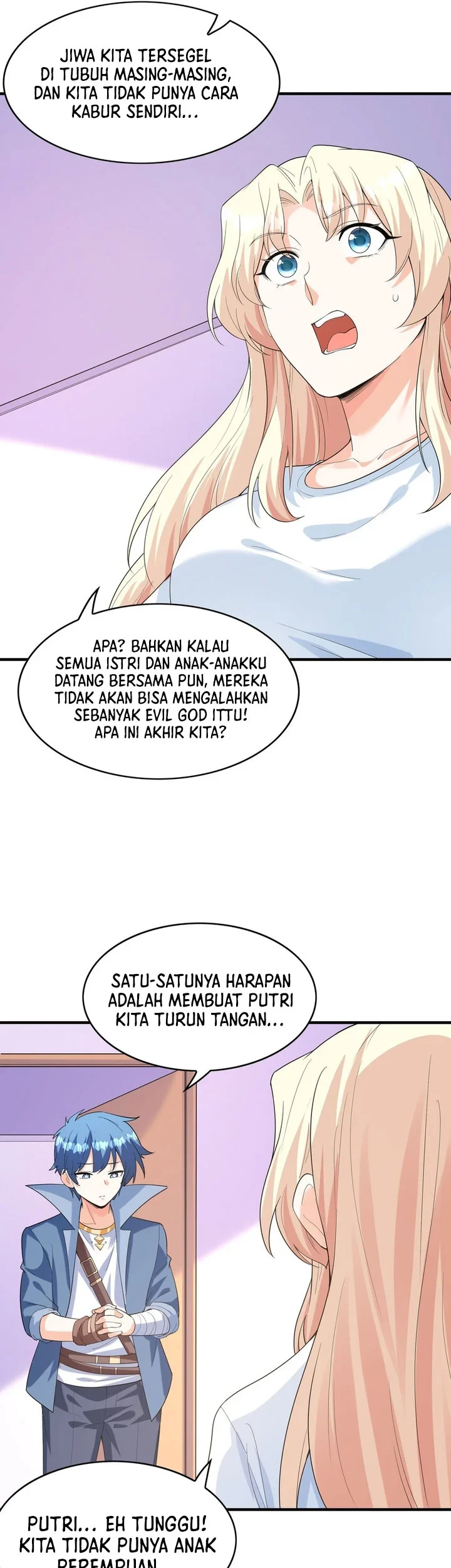 My Harem Is Entirely Female Demon Villains Chapter 146 Gambar 44