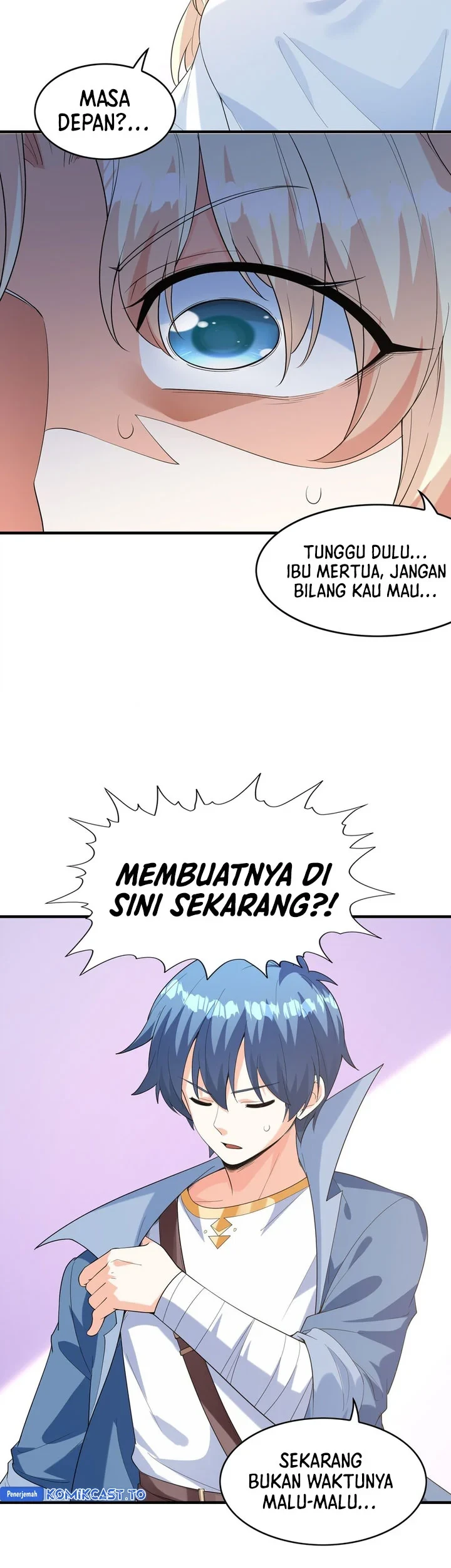 My Harem Is Entirely Female Demon Villains Chapter 146 Gambar 46