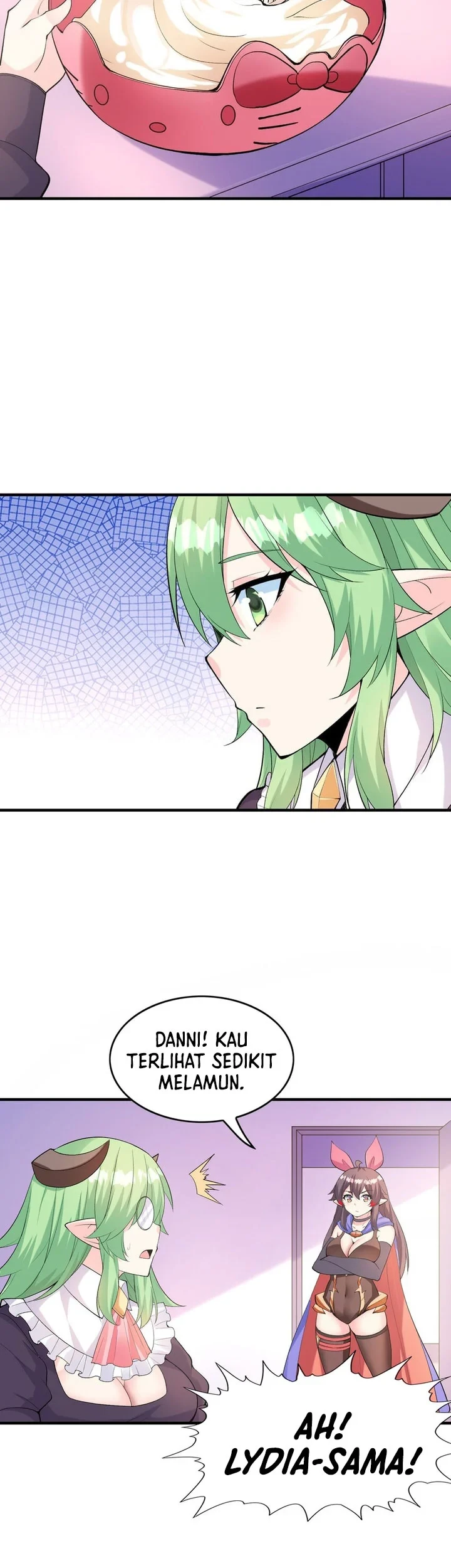 My Harem Is Entirely Female Demon Villains Chapter 147 Gambar 34
