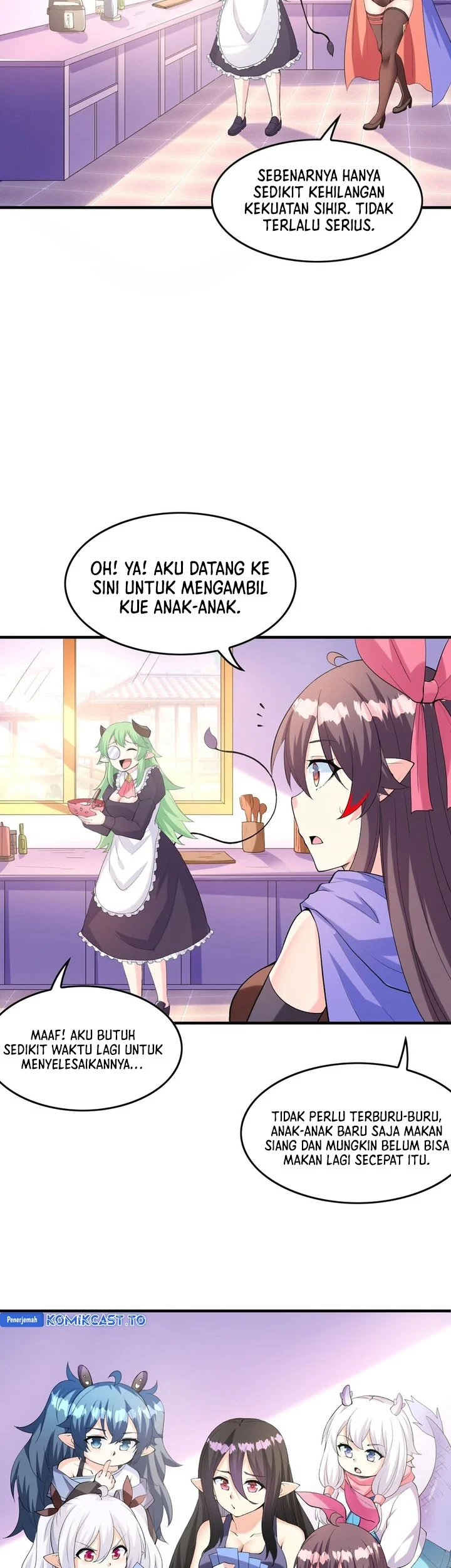 My Harem Is Entirely Female Demon Villains Chapter 147 Gambar 36