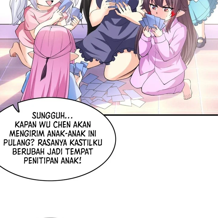 My Harem Is Entirely Female Demon Villains Chapter 147 Gambar 37