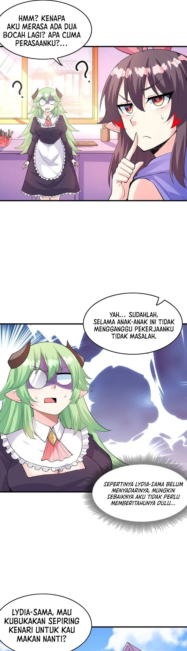 My Harem Is Entirely Female Demon Villains Chapter 147 Gambar 38