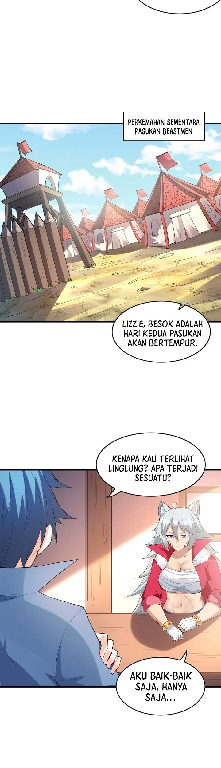 My Harem Is Entirely Female Demon Villains Chapter 147 Gambar 40