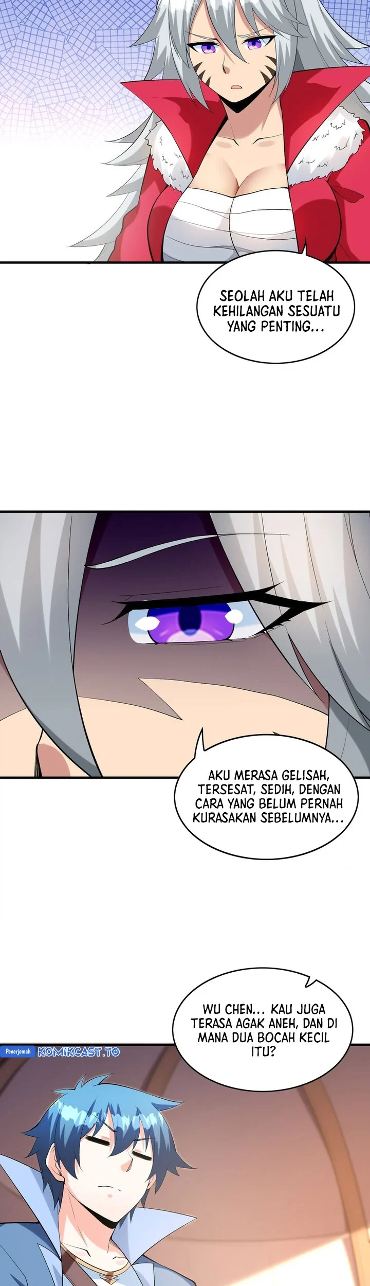 My Harem Is Entirely Female Demon Villains Chapter 147 Gambar 42