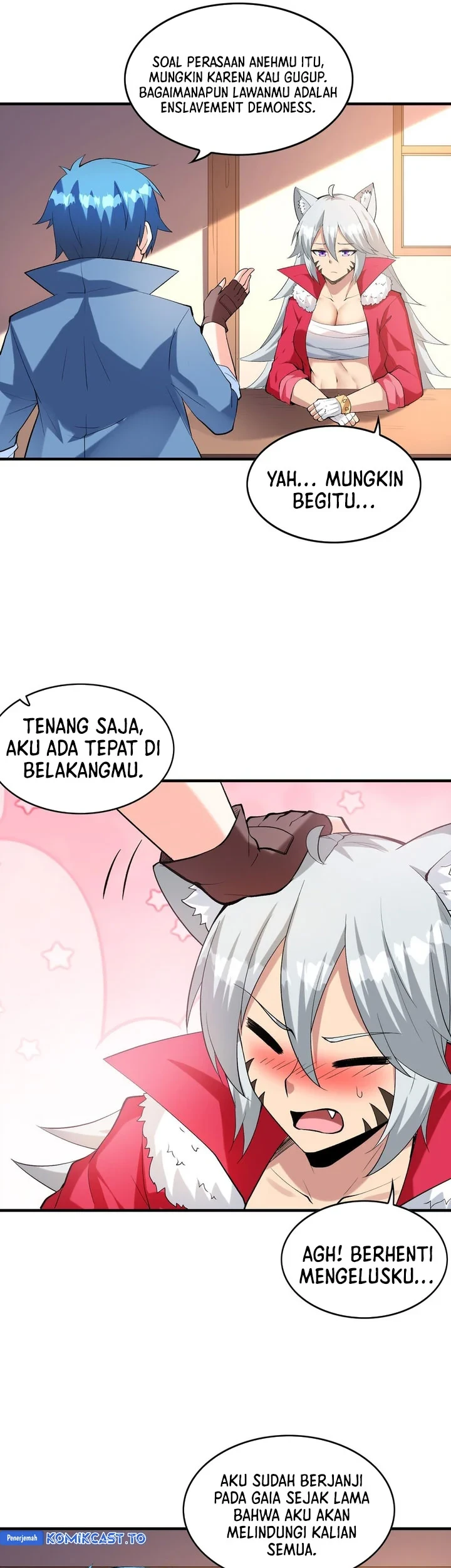 My Harem Is Entirely Female Demon Villains Chapter 147 Gambar 44