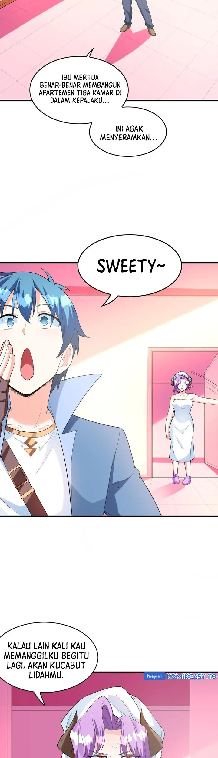 My Harem Is Entirely Female Demon Villains Chapter 148 Gambar 30