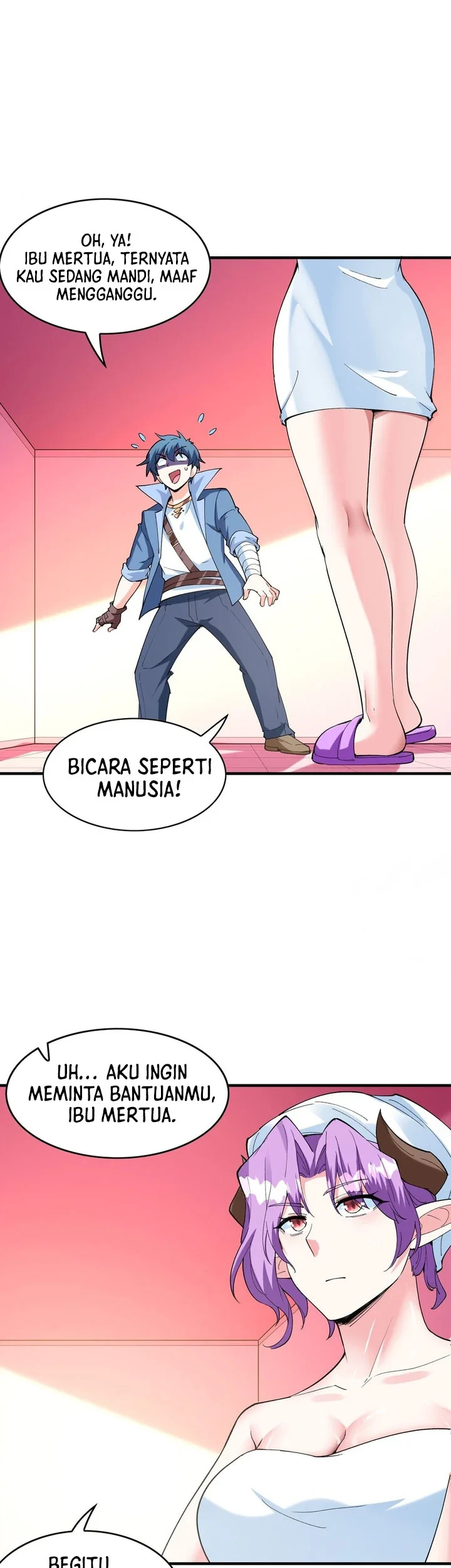 My Harem Is Entirely Female Demon Villains Chapter 148 Gambar 32