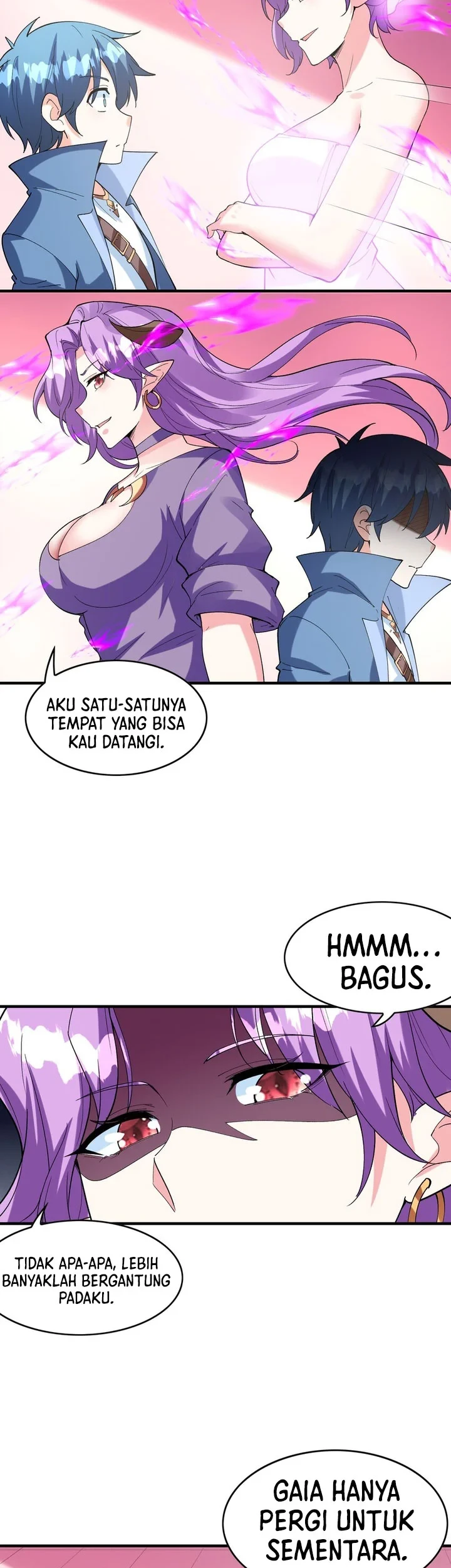 My Harem Is Entirely Female Demon Villains Chapter 148 Gambar 34