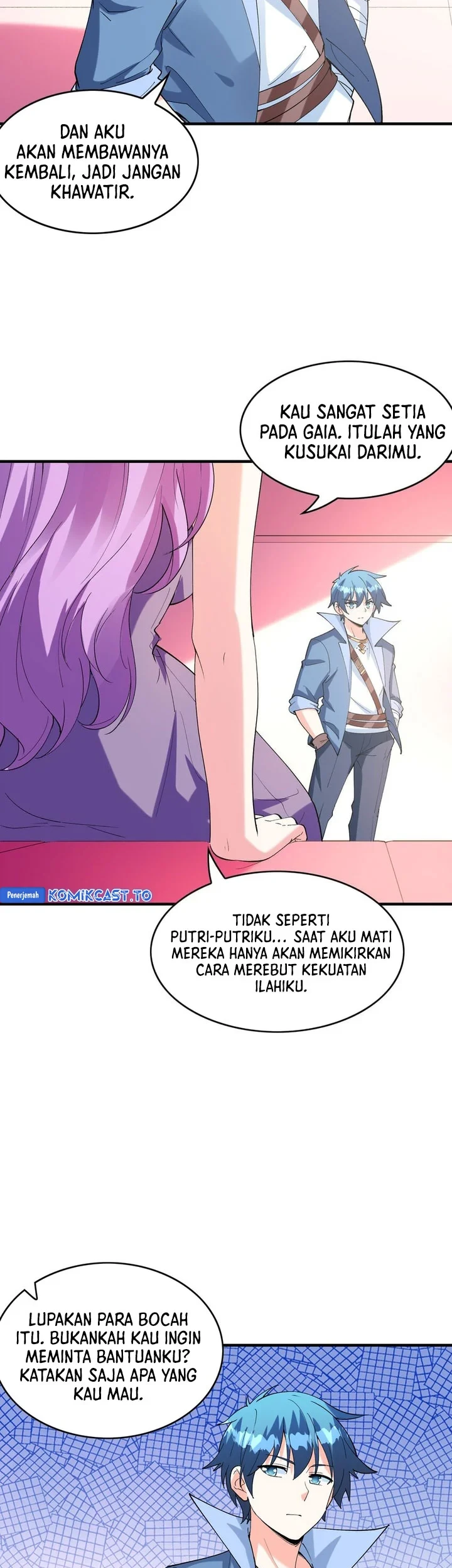 My Harem Is Entirely Female Demon Villains Chapter 148 Gambar 36