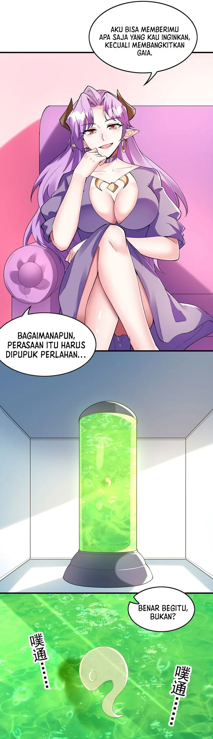 My Harem Is Entirely Female Demon Villains Chapter 148 Gambar 38