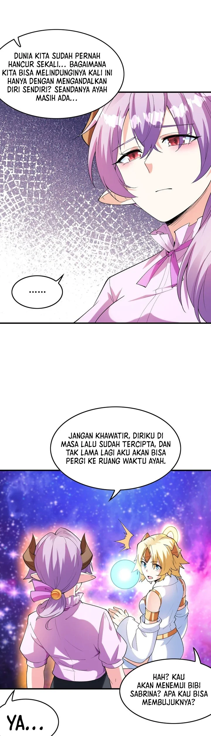 My Harem Is Entirely Female Demon Villains Chapter 148 Gambar 44