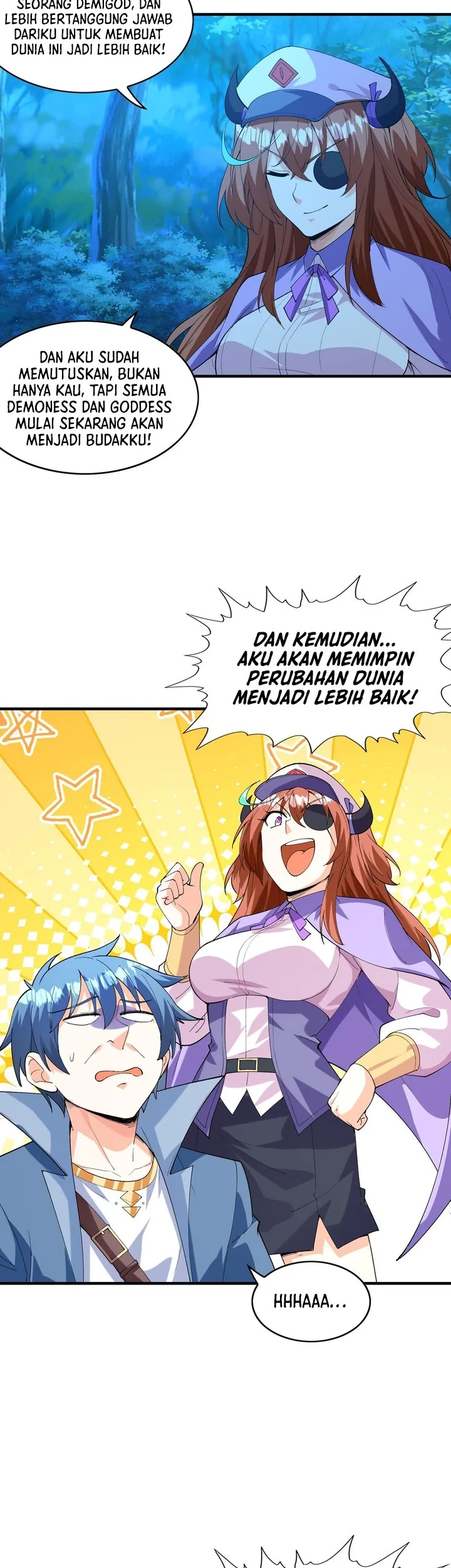 My Harem Is Entirely Female Demon Villains Chapter 149 Gambar 28