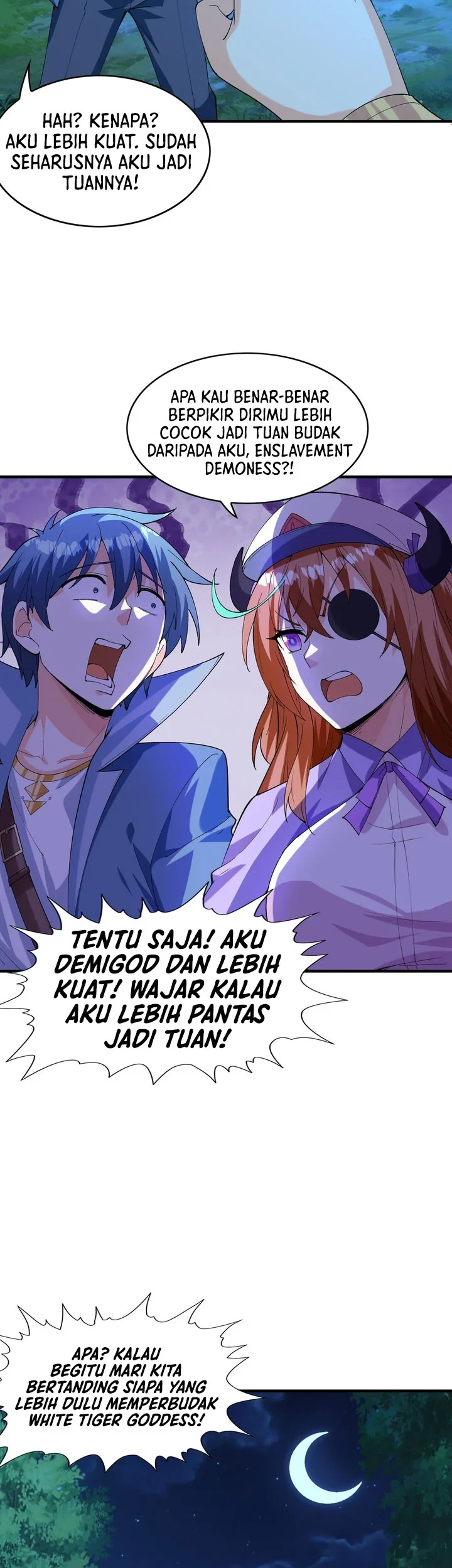 My Harem Is Entirely Female Demon Villains Chapter 149 Gambar 30