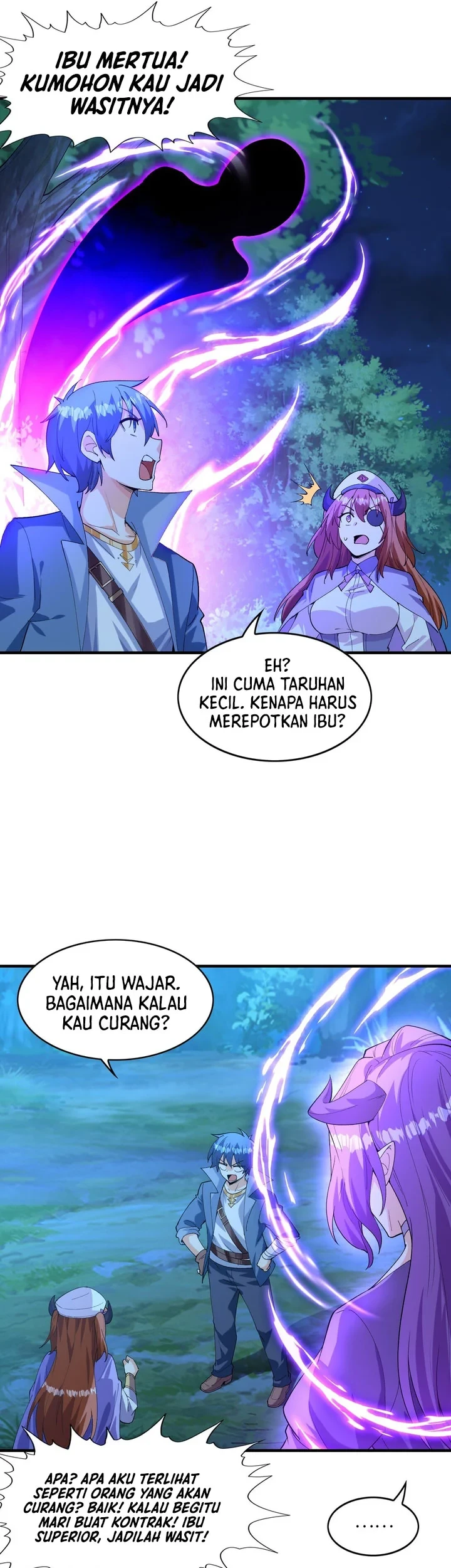 My Harem Is Entirely Female Demon Villains Chapter 149 Gambar 32