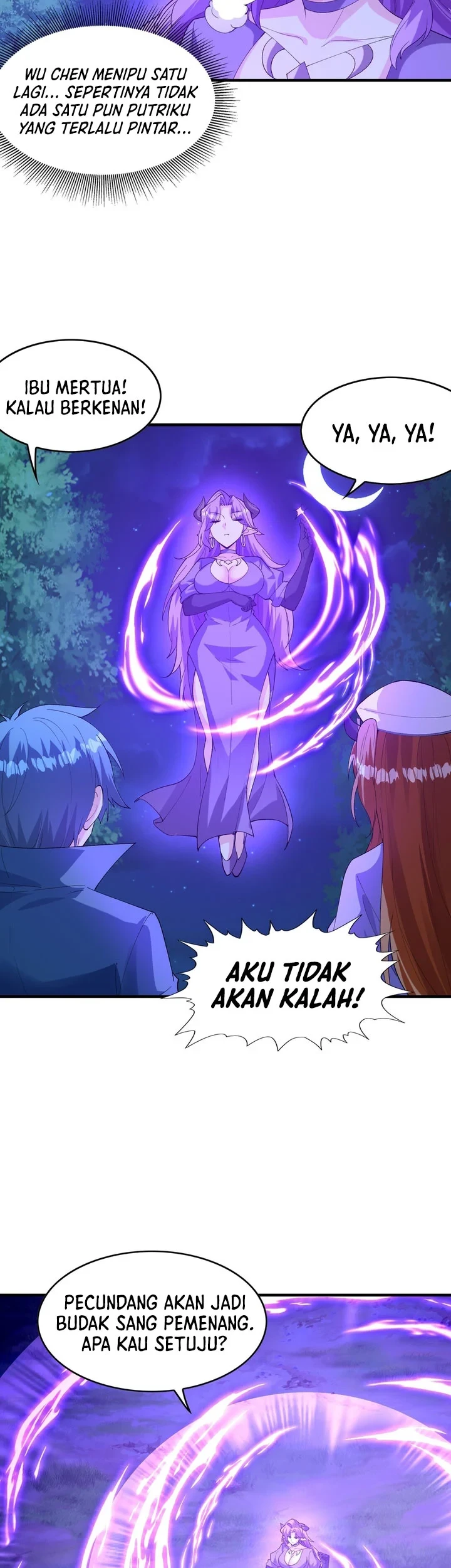 My Harem Is Entirely Female Demon Villains Chapter 149 Gambar 34