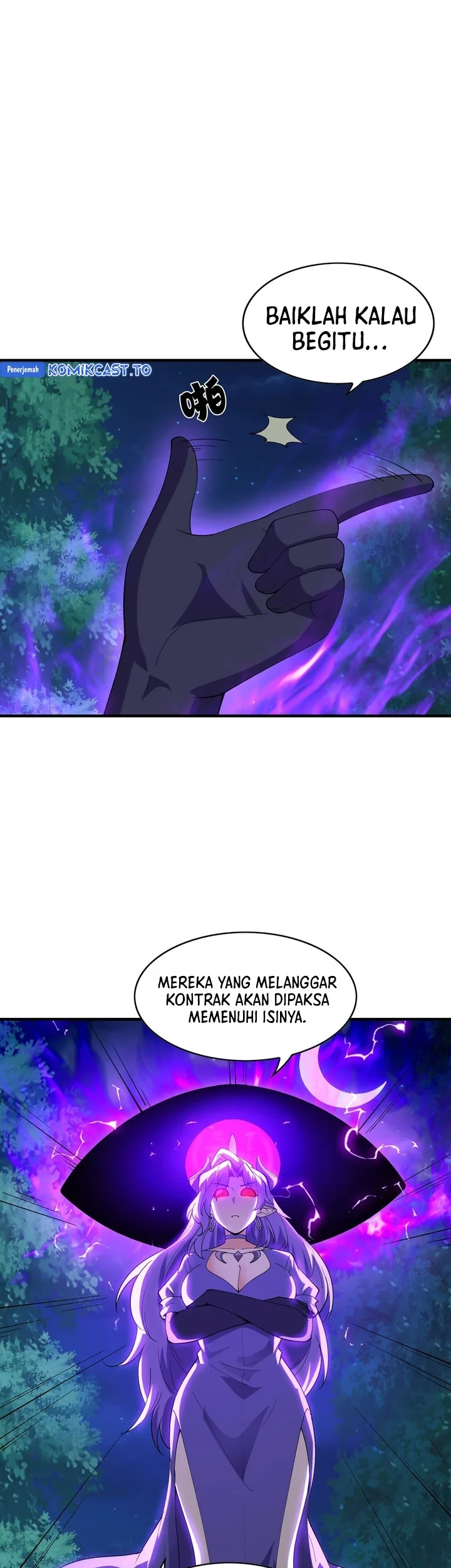 My Harem Is Entirely Female Demon Villains Chapter 149 Gambar 36
