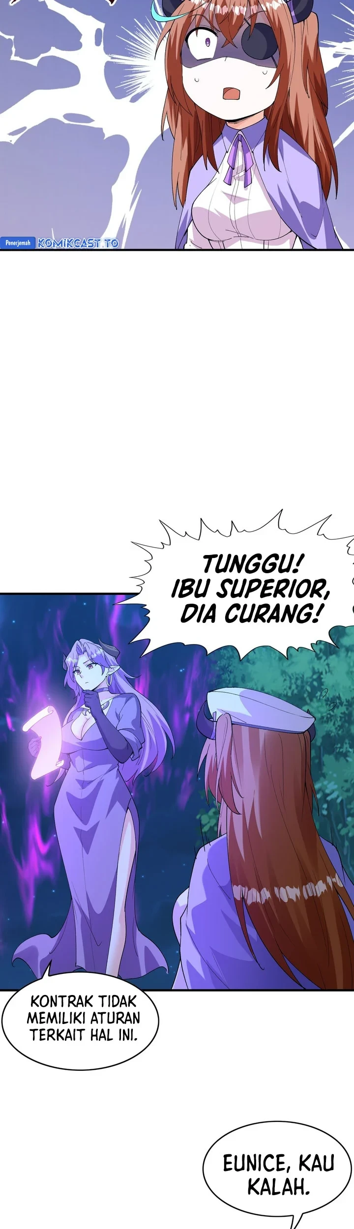My Harem Is Entirely Female Demon Villains Chapter 149 Gambar 40