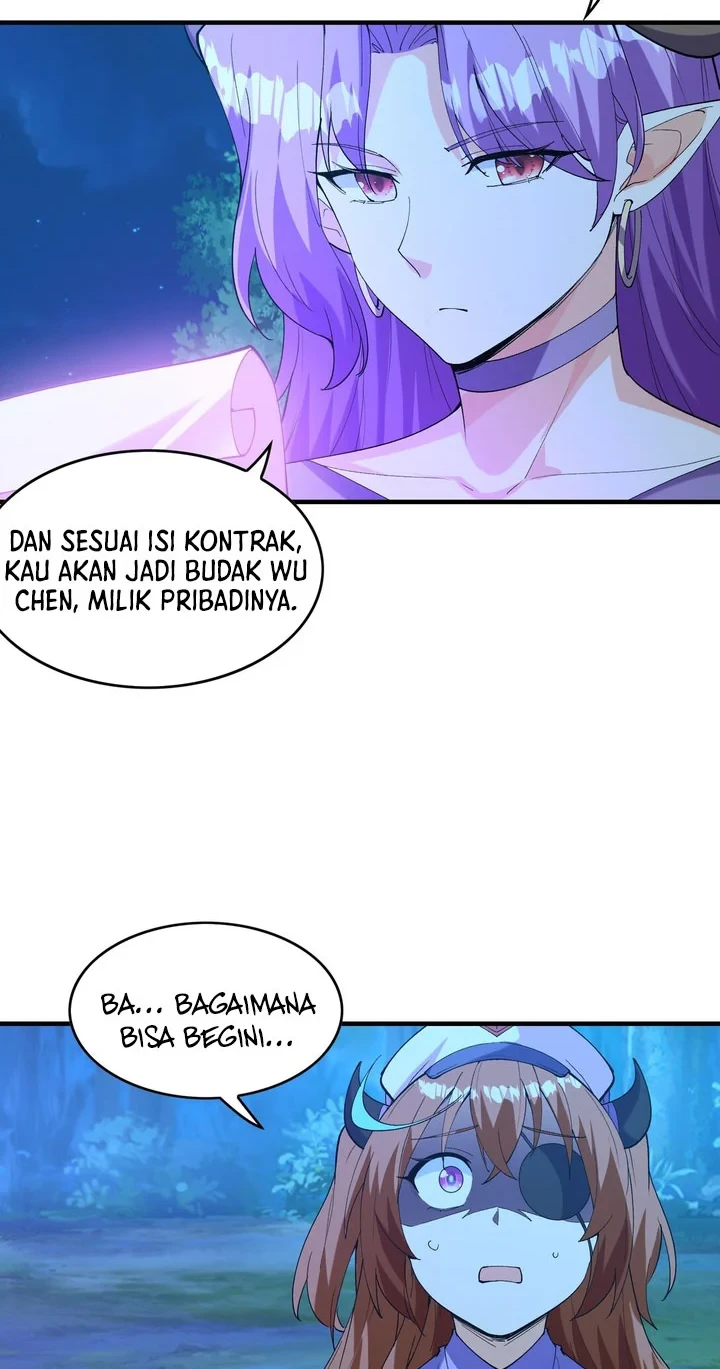 My Harem Is Entirely Female Demon Villains Chapter 149 Gambar 41