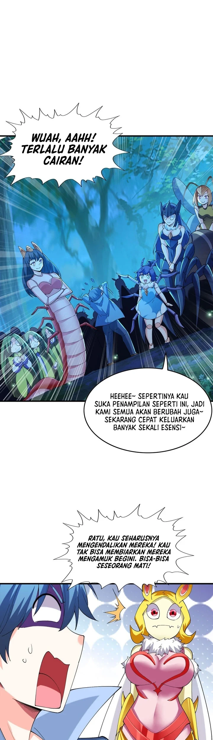 My Harem Is Entirely Female Demon Villains Chapter 150 Gambar 30