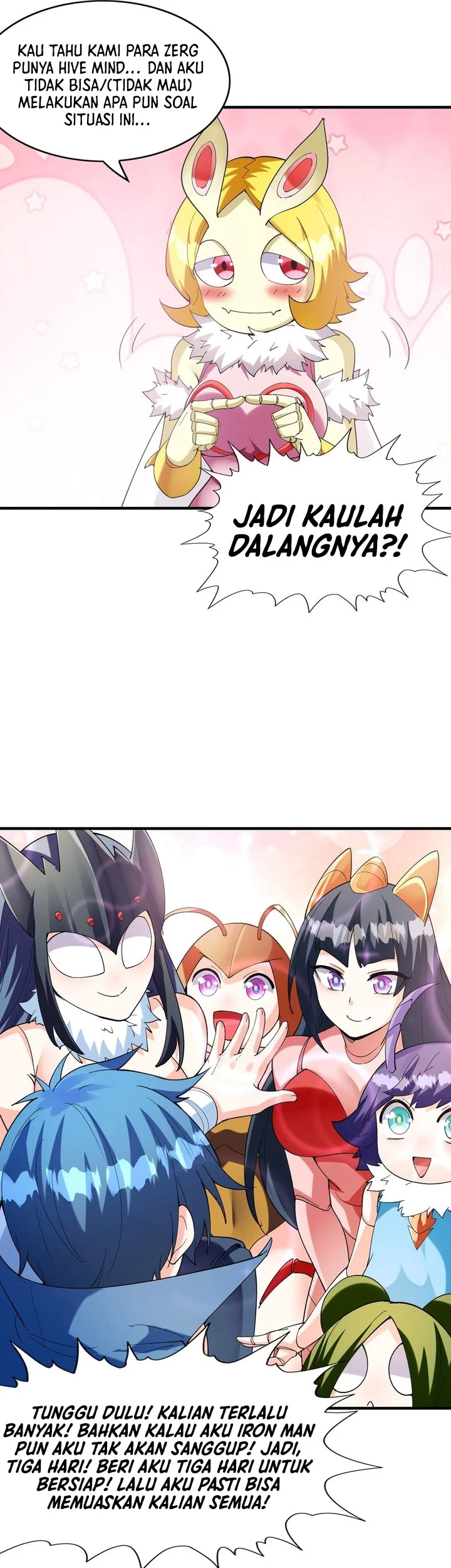 My Harem Is Entirely Female Demon Villains Chapter 150 Gambar 32