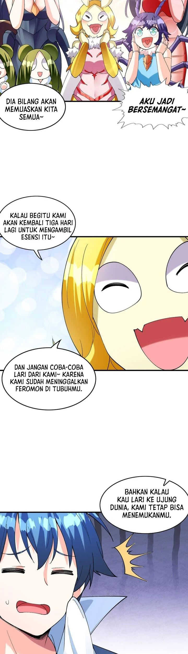 My Harem Is Entirely Female Demon Villains Chapter 150 Gambar 34