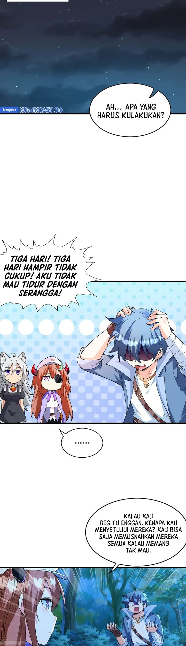 My Harem Is Entirely Female Demon Villains Chapter 150 Gambar 36