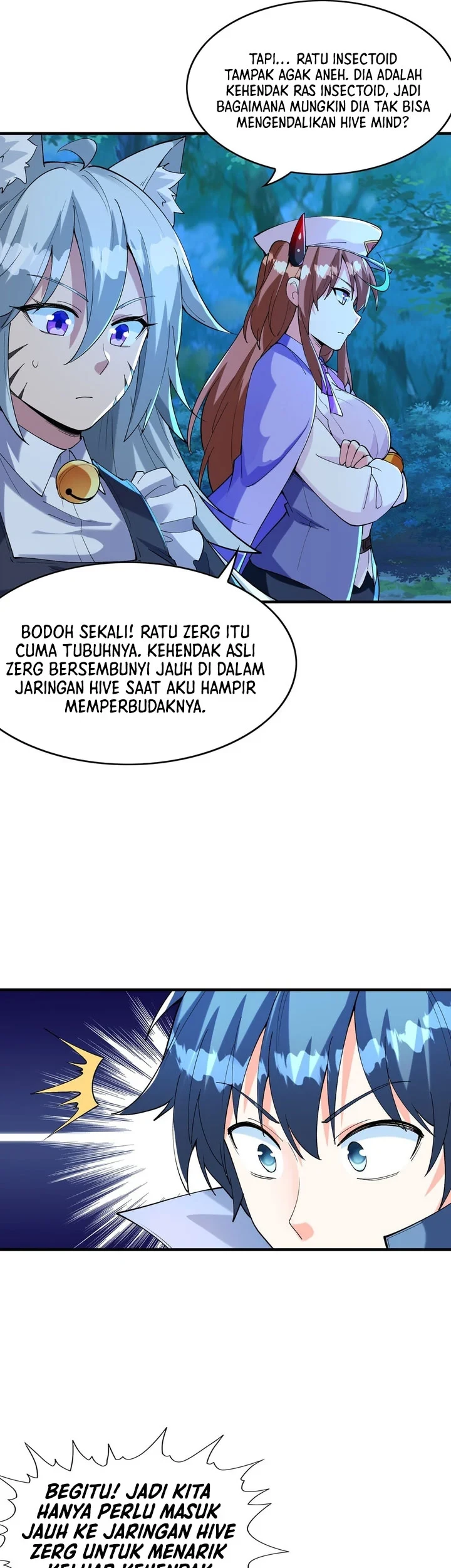 My Harem Is Entirely Female Demon Villains Chapter 150 Gambar 38