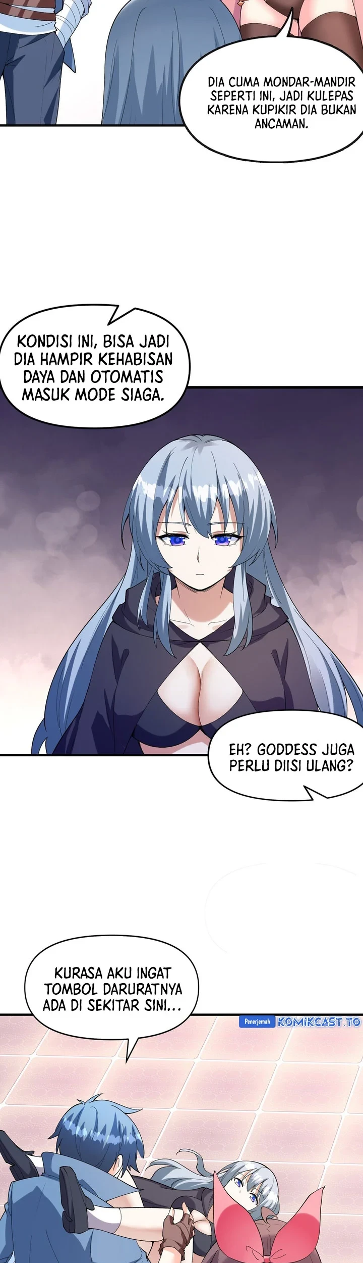 My Harem Is Entirely Female Demon Villains Chapter 150 Gambar 42