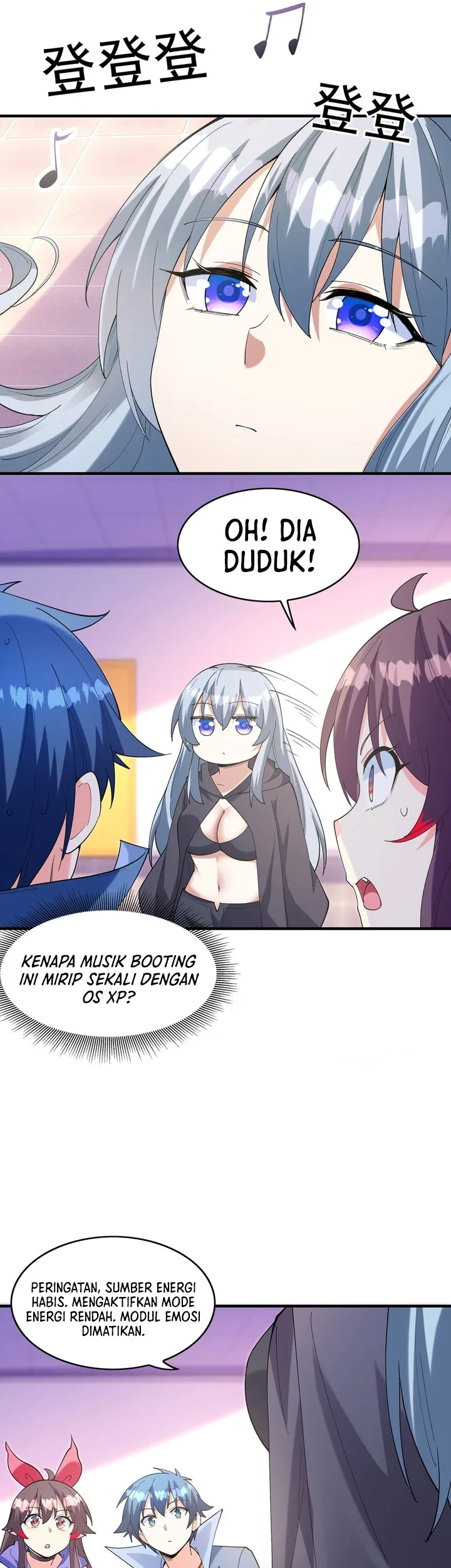 My Harem Is Entirely Female Demon Villains Chapter 150 Gambar 44