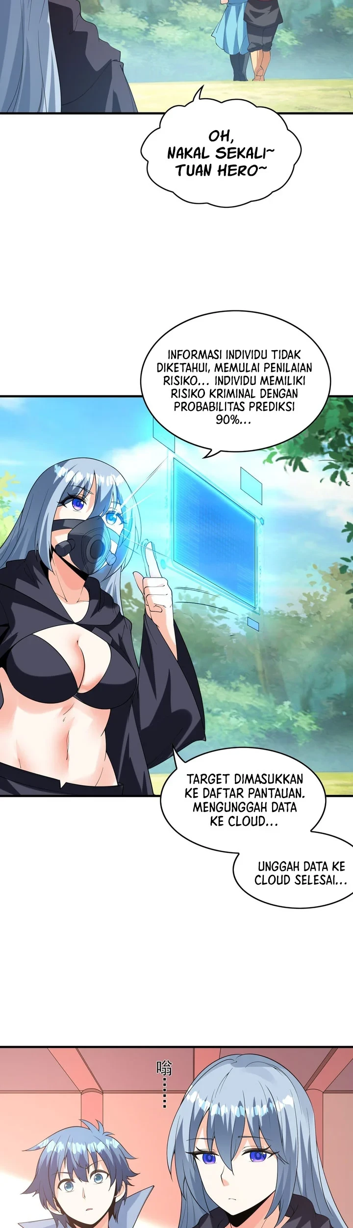 My Harem Is Entirely Female Demon Villains Chapter 151 Gambar 34