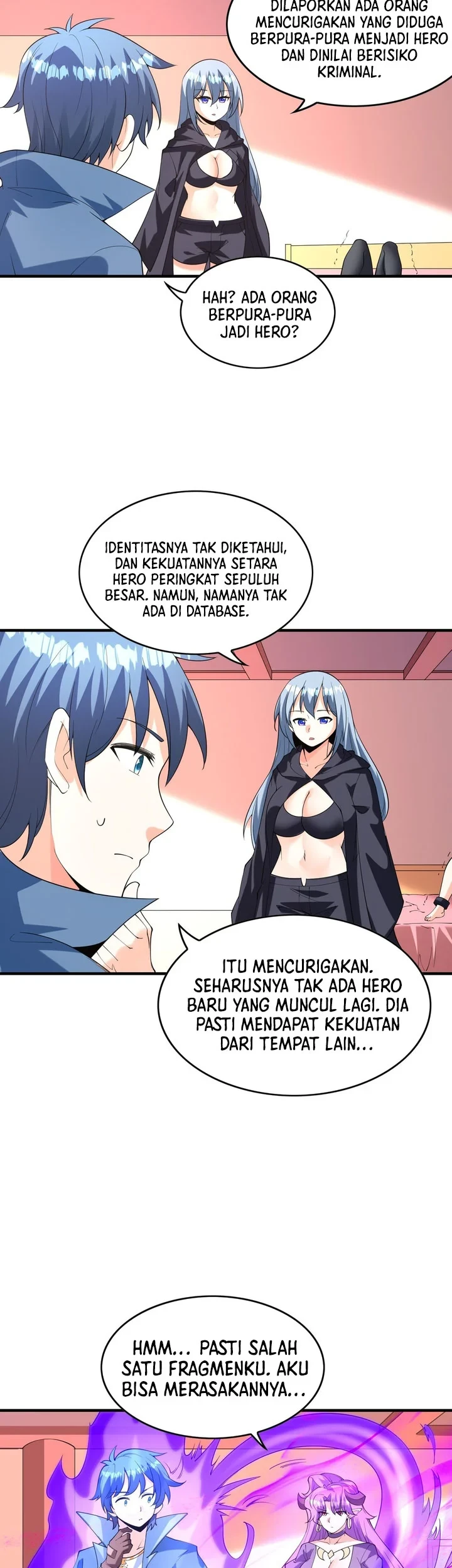 My Harem Is Entirely Female Demon Villains Chapter 151 Gambar 36