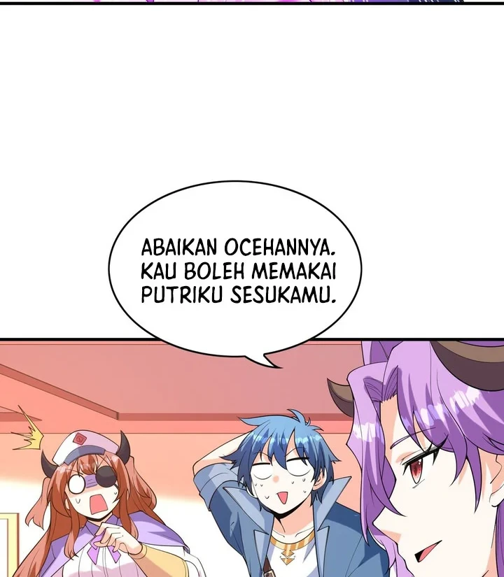 My Harem Is Entirely Female Demon Villains Chapter 151 Gambar 39