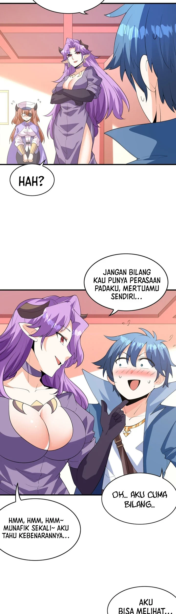 My Harem Is Entirely Female Demon Villains Chapter 151 Gambar 42