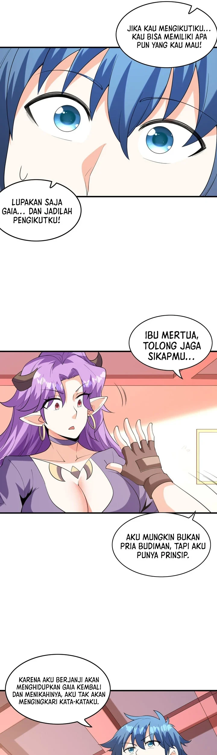 My Harem Is Entirely Female Demon Villains Chapter 151 Gambar 44