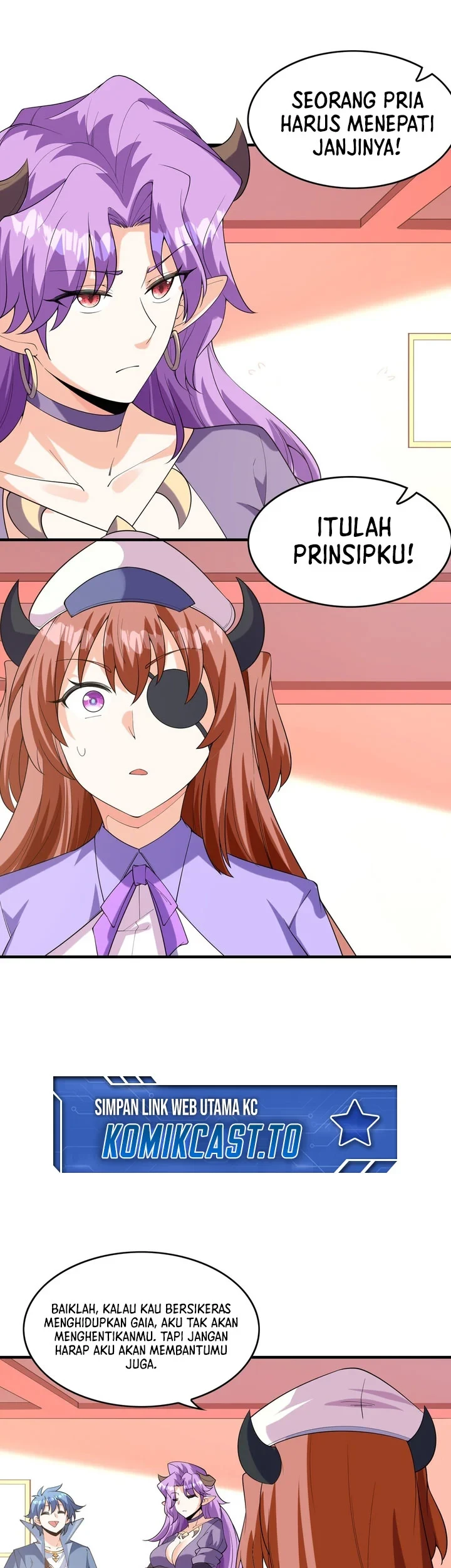 My Harem Is Entirely Female Demon Villains Chapter 151 Gambar 46