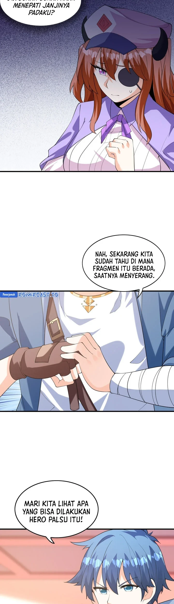 My Harem Is Entirely Female Demon Villains Chapter 151 Gambar 48