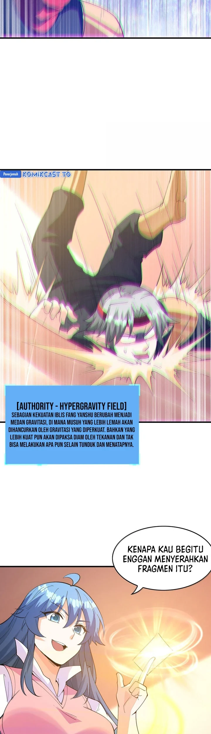 My Harem Is Entirely Female Demon Villains Chapter 152 Gambar 30